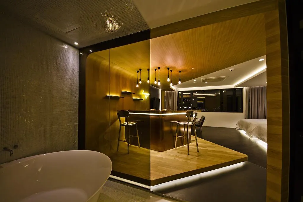 Hotel The Designers Incheon 3*,  South Korea